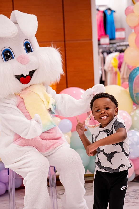 Dillard's Easter Kids show 